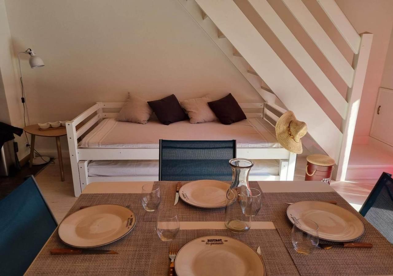Kerisper * Duplex * 400 M Du Port * Parking Apartment La Trinité-sur-Mer Екстериор снимка