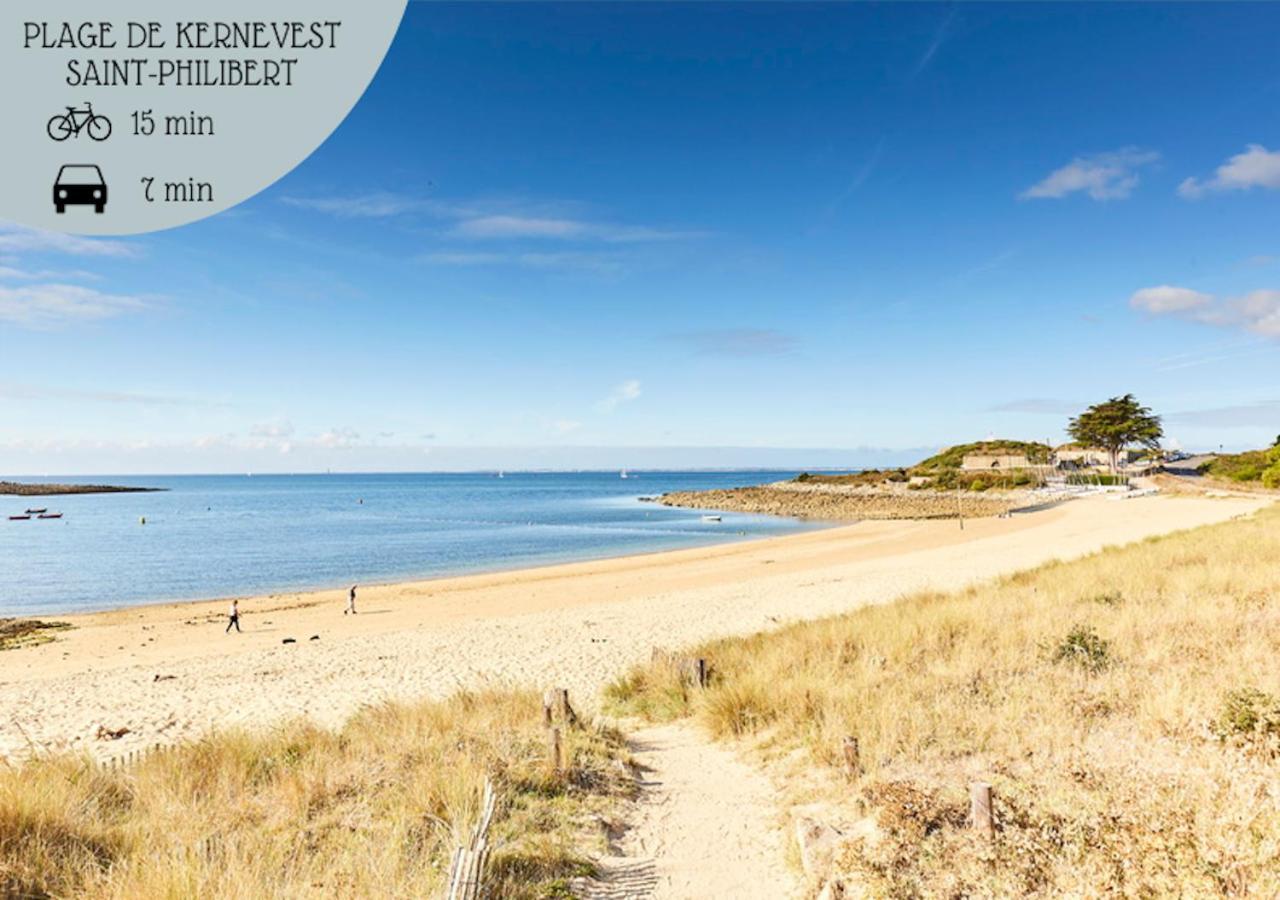 Kerisper * Duplex * 400 M Du Port * Parking Apartment La Trinité-sur-Mer Екстериор снимка