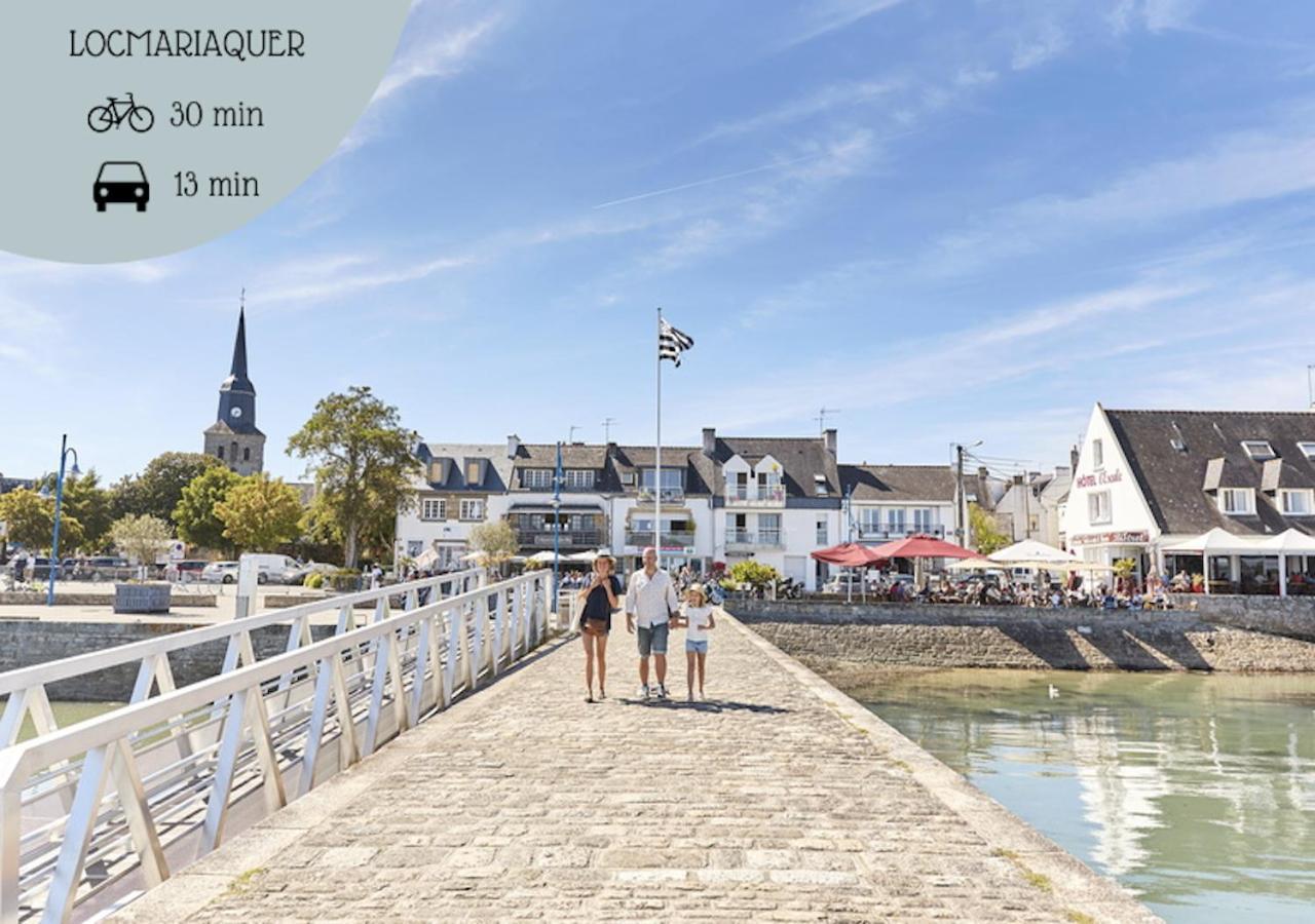 Kerisper * Duplex * 400 M Du Port * Parking Apartment La Trinité-sur-Mer Екстериор снимка