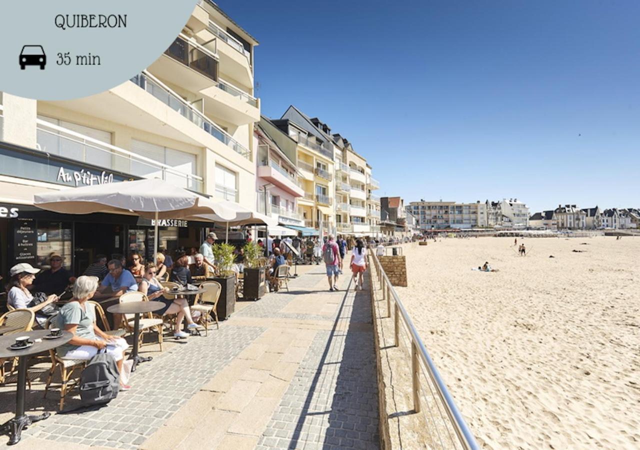 Kerisper * Duplex * 400 M Du Port * Parking Apartment La Trinité-sur-Mer Екстериор снимка